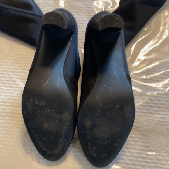 Charles David knee high  suede boots approx 3 1/2” heel, size  9 1/2 - Picture 11 of 12